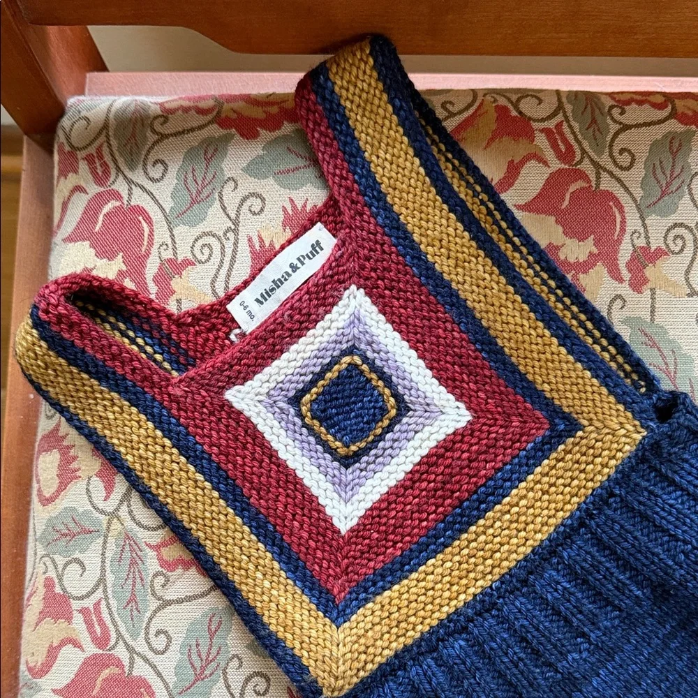 Misha & Puff Baby Log Cabin Romper 0-6 months - Picture 2 of 7